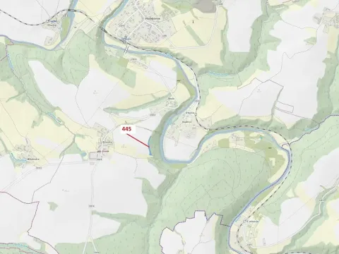 Dražba lesa, Vlastějovice, 2721 m2