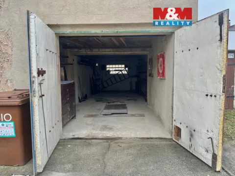 Pronájem garáže, Most, Františka Škroupa, 24 m2