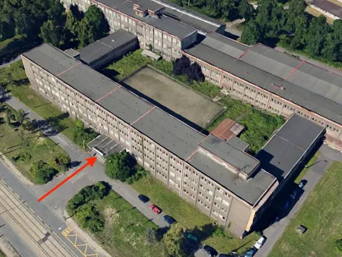 Pronájem skladu, Ostrava, Vratimovská, 77 m2