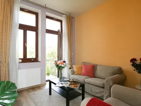 Pronájem bytu 3+kk, Praha - Vinohrady, Máchova, 63 m2