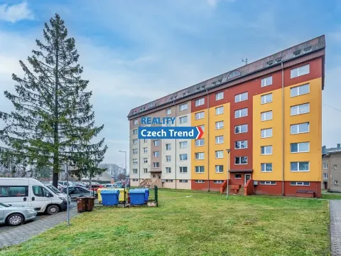 Pronájem bytu 2+1, Rýmařov, Žižkova, 46 m2