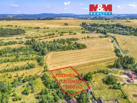 Pronájem pozemku pro bydlení, Kokašice - Čeliv, 2860 m2