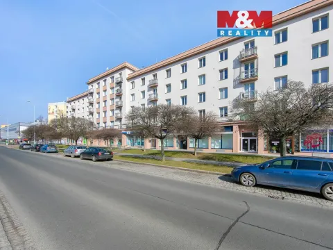 Prodej bytu 2+1, Plzeň - Východní Předměstí, Francouzská třída, 65 m2