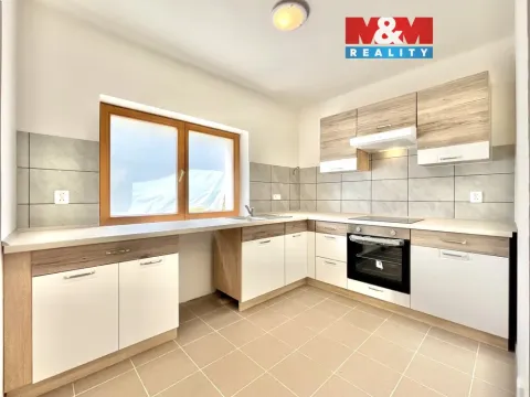 Pronájem rodinného domu, Pchery, Karla Kouteckého, 63 m2