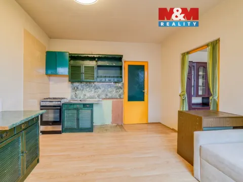 Prodej bytu 1+1, Cheb, Palackého, 35 m2