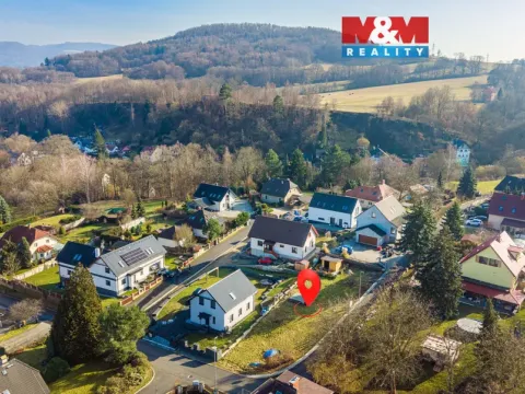 Prodej pozemku pro bydlení, Děčín - Děčín XXI-Horní Oldřichov, 580 m2