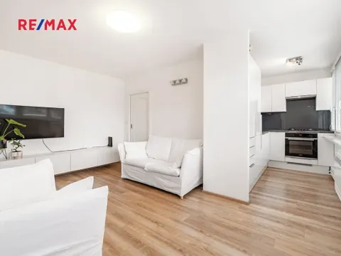 Pronájem bytu 3+kk, Praha - Karlín, Nekvasilova, 55 m2