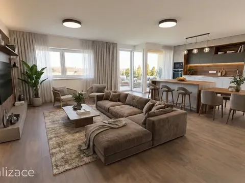 Prodej bytu 3+kk, Mladá Boleslav, Mileny Hážové, 93 m2