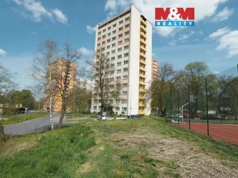 Pronájem bytu 1+1, Ostrava - Mariánské Hory, Vršovců, 27 m2