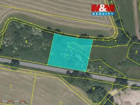 Prodej pozemku, Jinín, 3389 m2