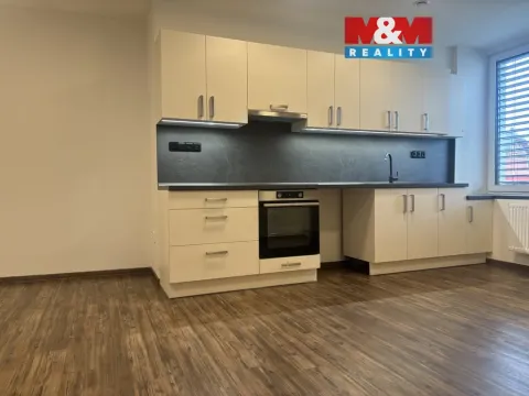 Pronájem bytu 2+kk, Veselí nad Lužnicí - Veselí nad Lužnicí I, Budějovická, 49 m2