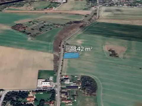 Prodej podílu pole, Rasošky, 460 m2