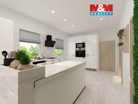 Prodej rodinného domu, Praha - Kyje, Lužní, 96 m2