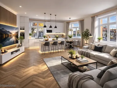 Prodej bytu 2+1, Boskovice, Havlíčkova, 82 m2