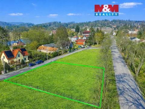 Prodej zahrady, Nespeky, Benešovská, 1002 m2