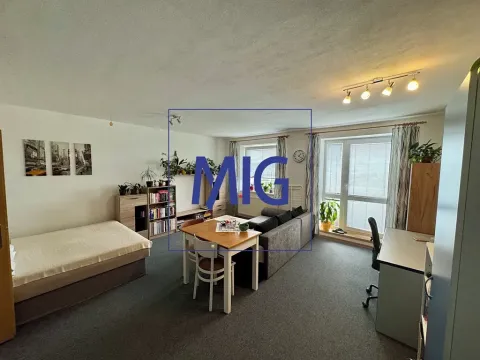 Pronájem bytu 1+kk, Brno, Tomečkova, 44 m2