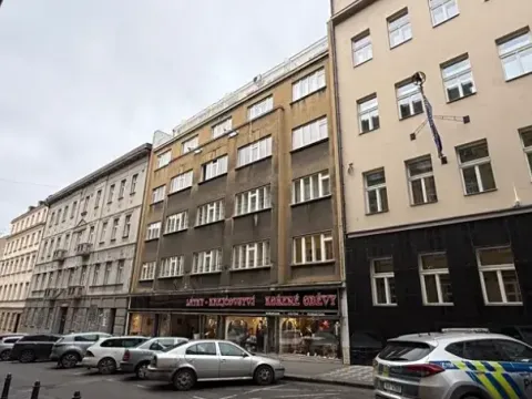 Dražba bytu 1+1, Praha - Nové Město, Krakovská, 58 m2