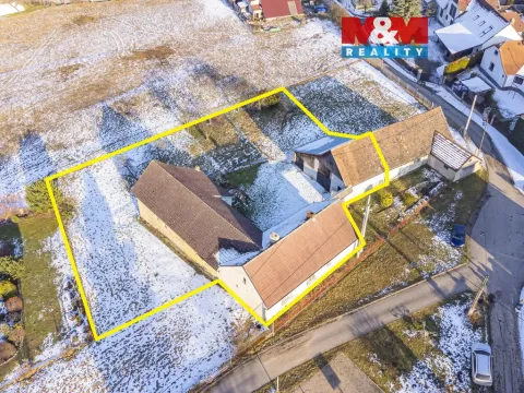 Prodej zemědělské usedlosti, Popovice - Mladovice, 100 m2