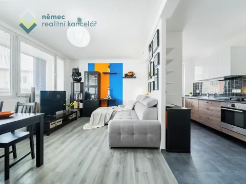 Prodej bytu 4+1, Praha - Hloubětín, Slévačská, 90 m2