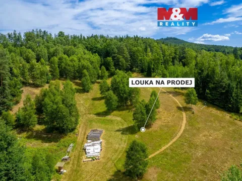 Prodej pozemku, Dlouhý Most, 8531 m2