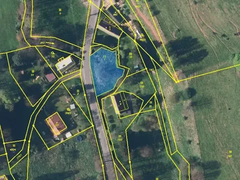 Prodej pozemku pro bydlení, Vernéřovice, 637 m2