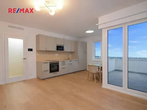 Pronájem bytu 1+kk, Praha - Stodůlky, Hábova, 38 m2