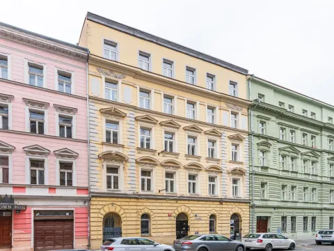 Prodej bytu 2+kk, Praha - Žižkov, 72 m2