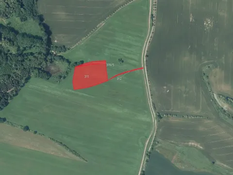 Prodej pole, Sulice, 8524 m2