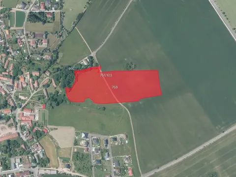 Prodej pole, Sulice, 30564 m2