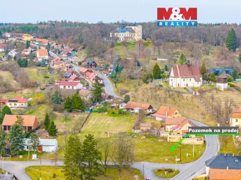 Prodej pozemku pro bydlení, Mcely, 1185 m2