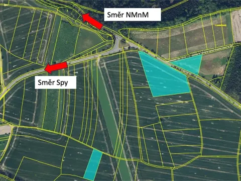 Prodej pole, Nové Město nad Metují, 16270 m2