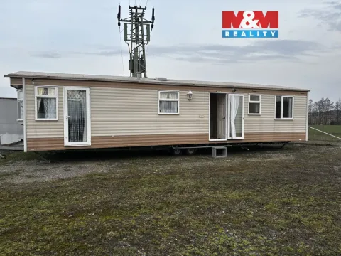 Prodej mobilheimu, Ostřetín - Vysoká u Holic, 43 m2