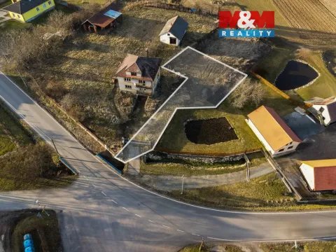 Prodej pozemku pro bydlení, Sedlec-Prčice - Kvasejovice, 640 m2