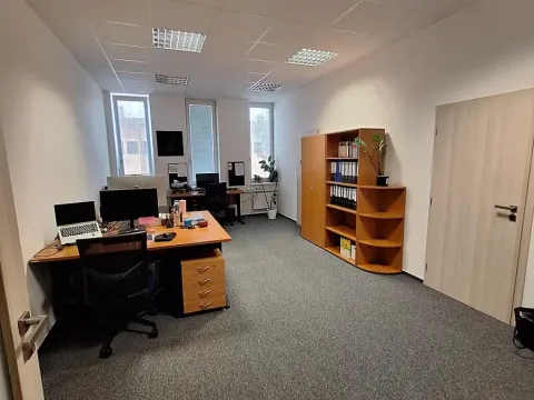 Pronájem kanceláře, Brno, Jana Babáka, 51 m2
