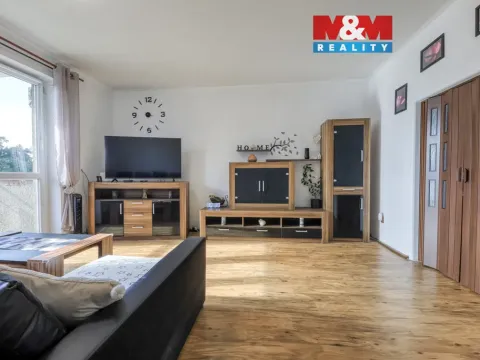 Prodej bytu 3+1, Tlučná, V Rybníčkách, 70 m2