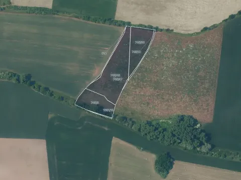 Prodej sadu/vinice, Srbeč, 7947 m2