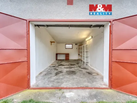 Pronájem garáže, Plzeň, Družstevní, 18 m2