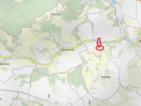 Prodej sadu/vinice, Boršice, 1478 m2