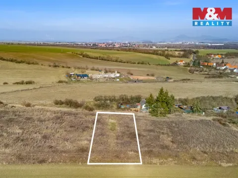Prodej pozemku pro bydlení, Louny - Brloh, 1068 m2