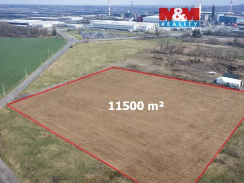 Prodej komerčního pozemku, Vratimov, 11500 m2