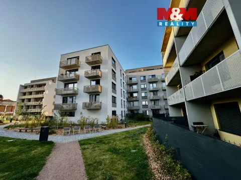 Pronájem bytu 2+kk, Pardubice - Pardubičky, Východní, 52 m2