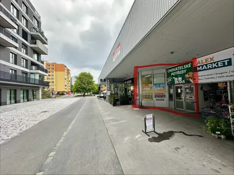 Pronájem obchodního prostoru, Praha - Stodůlky, Hábova, 106 m2