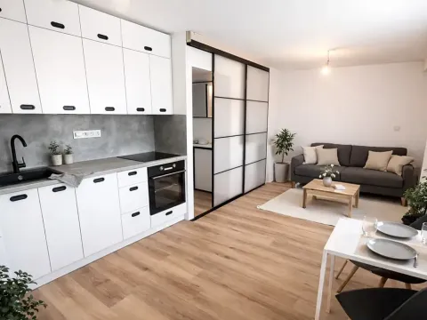 Pronájem bytu 1+kk, Praha - Hostivař, Dolnoměcholupská, 33 m2