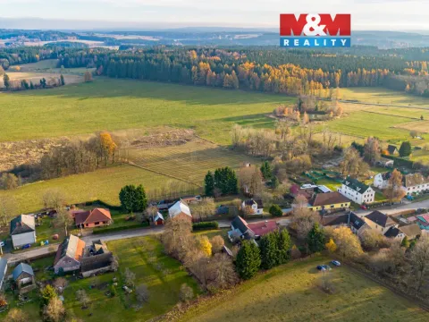Prodej rodinného domu, Nová Bystřice - Hůrky, 63 m2