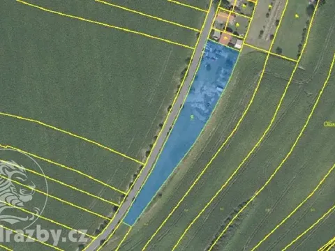 Dražba sadu/vinice, Třebovle, 4678 m2