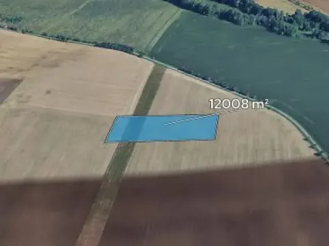 Prodej pole, Dubany, 12008 m2