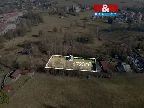 Prodej pozemku pro bydlení, Vítězná - Huntířov, 1723 m2