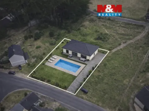 Prodej pozemku pro bydlení, Suchomasty, 1221 m2