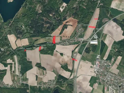 Prodej pole, Stéblová, 31416 m2