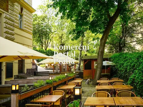 Pronájem restaurace, Praha - Smíchov, Na Václavce, 250 m2